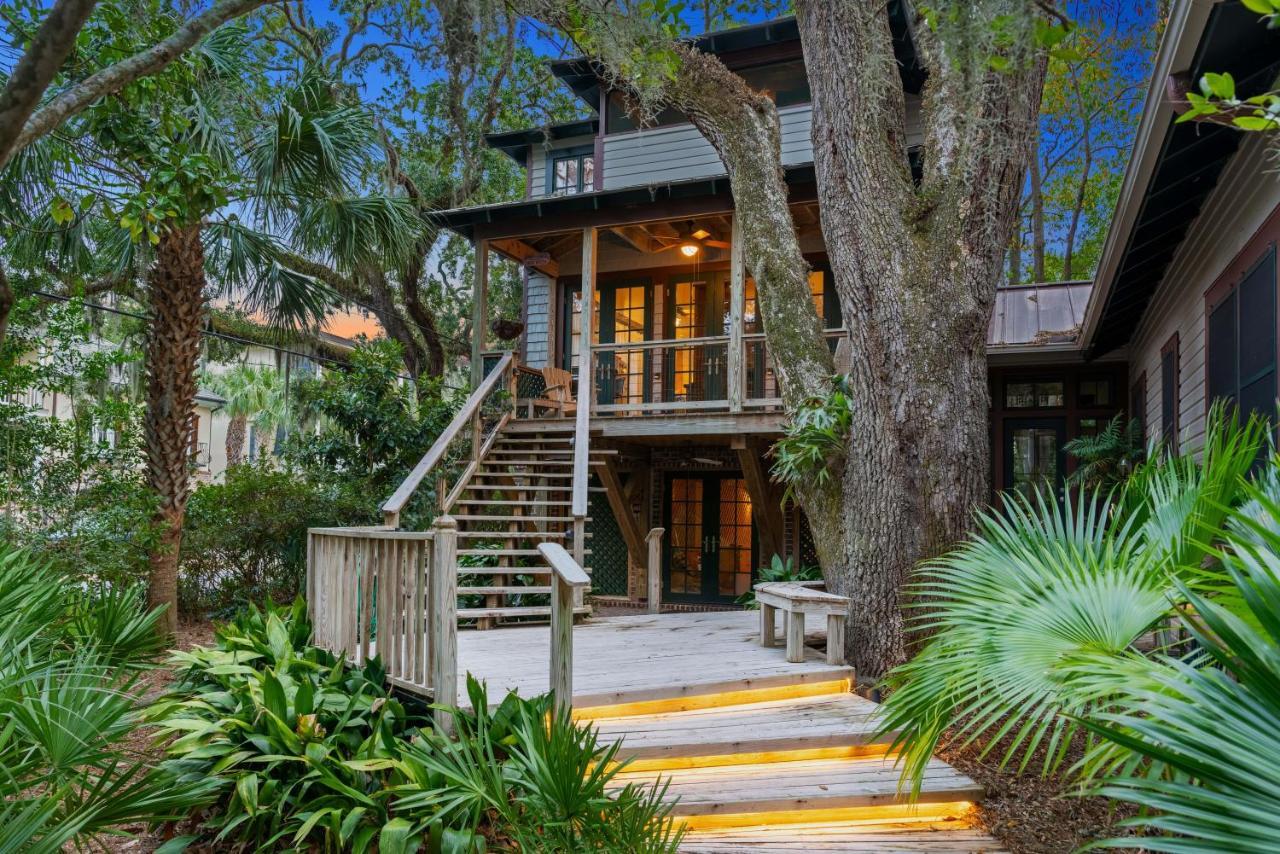 The Treehouse - 116 Florence Street St. Simons Island Exterior photo
